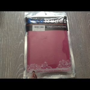 Super cooling towel